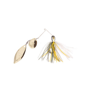 Image Title Elitelure CFS Spinnerbait Tandem Willow Colorado Spinner Blade Baits