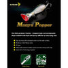 Elitelure Manyu Topwater Floating Popper Lure Elitelure Manyu Topwater Floating Popper Lure