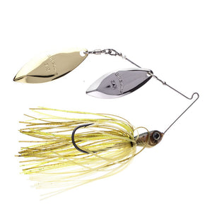 Elitelure CFS Spinnerbait - Double Willow Spinner Blade Baits