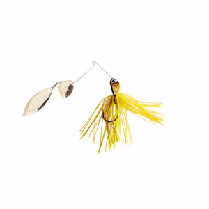 Image Title Elitelure CFS Spinnerbait Tandem Willow Colorado Spinner Blade Baits