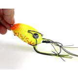 Basstrike Fission Topwater Soft Frog Lure Basstrike Fission Topwater Soft Frog Lure