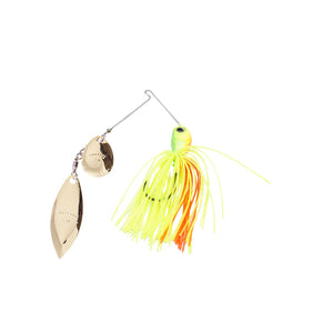 Image Title Elitelure CFS Spinnerbait Tandem Willow Colorado Spinner Blade Baits