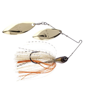 Image Title Elitelure CFS Spinnerbait - Double Willow Spinner Blade Baits
