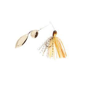 Image Title Elitelure CFS Spinnerbait Tandem Willow Colorado Spinner Blade Baits