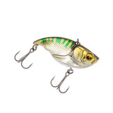 Elitelure V5 Shadow Leopard Extreme Compact Lipless Low Gravity Wiggling Blade Vibration Elitelure V5 Shadow Leopard Extreme Compact Lipless Low Gravity Wiggling Blade Vibration