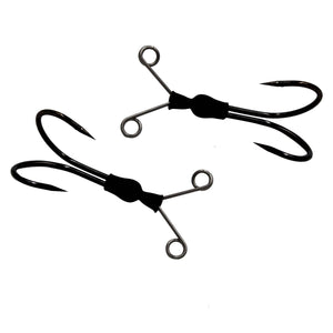 Basstrike Dota Pro Double Frog Trailer Hook