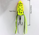 Basstrike Fission Topwater Soft Frog Lure Basstrike Fission Topwater Soft Frog Lure