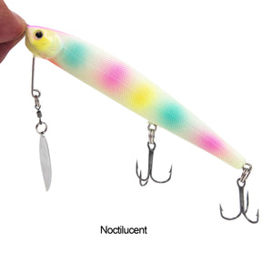 Basstrike Core Pencil Spinner Hard Bait