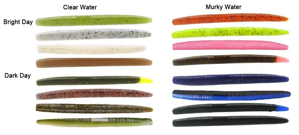 best bass lures for murky water How To Choose The Lure Colors