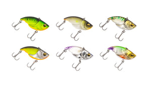 The Use Guides of the Vibration Lure for All Water Layers