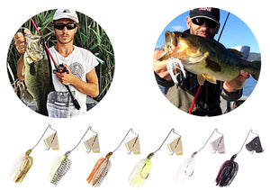 Buzzbaits Lure Types and Fishing Skills
