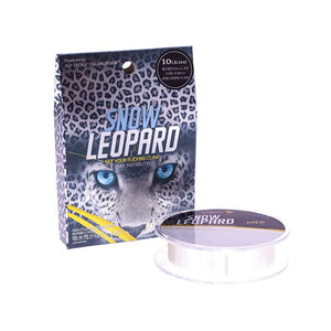 Elitelure Snow Leopard 100% Pure Fluorocarbon Clear Fishing Line