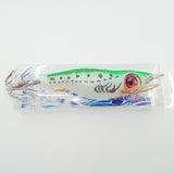 Basstrike Big Eye Squid Jig Lure Wood Shrimp Glow Bait