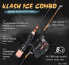 Ice Fishing Rods and Reel Combos Designed by Basstrike