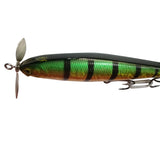 Basstrike Bomber Double Propeller Spinbait Spy Bait