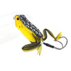 Basstrike General Topwater Popper Frog Lures with Double Trailer Hook