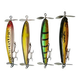 Basstrike Bomber Double Propeller Spinbait Spy Bait