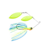 Elitelure CFS Spinnerbait - Double Willow Spinner Blade Baits