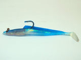 Basstrike Laser Lead Plating Fish Soft Swimbaits