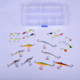 Basstrike Ice Jigs Tackle Box