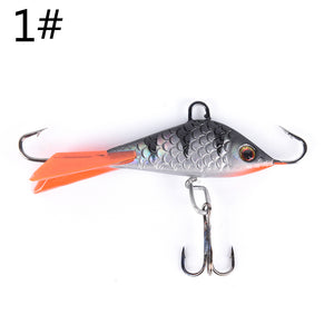 Basstrike “Wing” Ice Fishing Jig