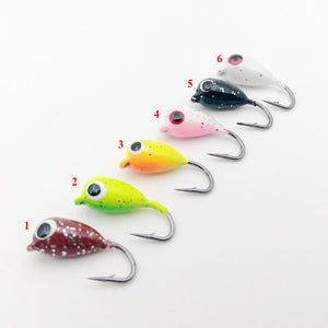 Basstrike “Little Bean” Head Ice Fishing Jig