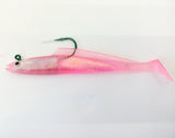 Basstrike Laser Lead Plating Fish Soft Swimbaits