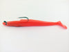 Basstrike Laser Lead Plating Fish Soft Swimbaits