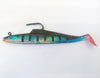 Basstrike Laser Lead Plating Fish Soft Swimbaits