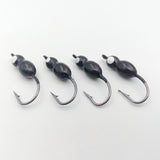 Basstrike "Cucurbit" Head Ice Fishing Jig