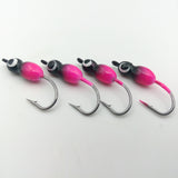 Basstrike "Cucurbit" Head Ice Fishing Jig