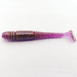 Basstrike Screw T-tail Soft Bait