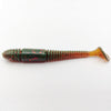 Basstrike Screw T-tail Soft Bait