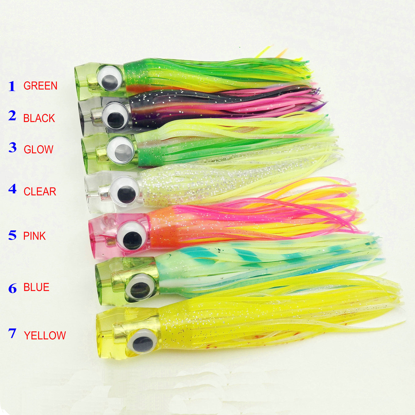 amoebic fishing lure Elitelure Profelis Worms Amoeba Soft Plastic Baits