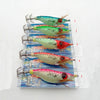 Basstrike Big Eye Squid Jig Lure Wood Shrimp Glow Bait