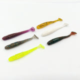 Basstrike Screw T-tail Soft Bait