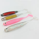 Basstrike Laser T Tail Soft Swimbaits Soft Bait