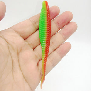 Basstrike Two-color Fork Tail Fish Soft Bait
