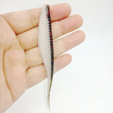 Basstrike Two-color Fork Tail Fish Soft Bait