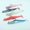 Basstrike Laser Lead Plating Fish Soft Swimbaits