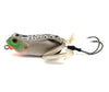 Basstrike General Topwater Popper Frog Lures with Double Trailer Hook