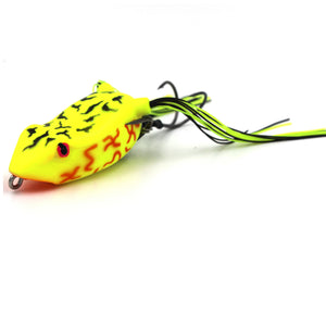 Lucana Frogs Popper Topwater Bait Bass Lures for Bass Fishing Frog - China Frog  Lures for Bass Fishing and Bass Fishing Frog price