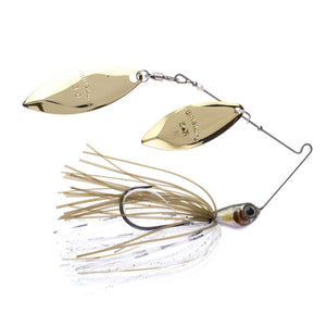 Elitelure CFS Spinnerbait - Double Willow Spinner Blade Baits