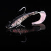 Basstrike Samurai Soft Plastic Curly Tail Swimbait