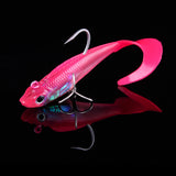 Basstrike Samurai Soft Plastic Curly Tail Swimbait