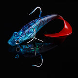 Basstrike Samurai Soft Plastic Curly Tail Swimbait