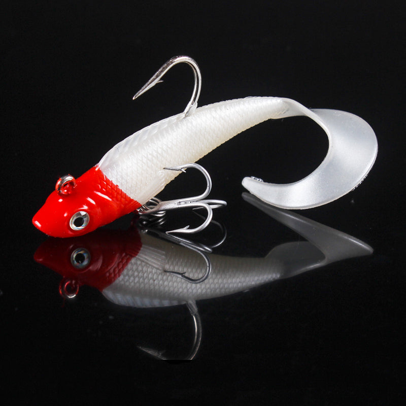 Elitelure Profelis Worms Amoeba Soft Plastic Baits Elitelure Profelis Worms Amoeba Soft Plastic Baits