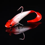 Basstrike Samurai Soft Plastic Curly Tail Swimbait