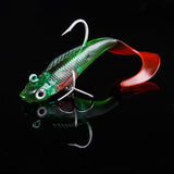 Basstrike Samurai Soft Plastic Curly Tail Swimbait