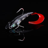 Basstrike Samurai Soft Plastic Curly Tail Swimbait